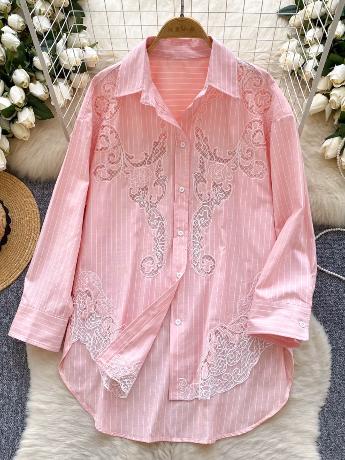 Last nights look shirt SH137 images